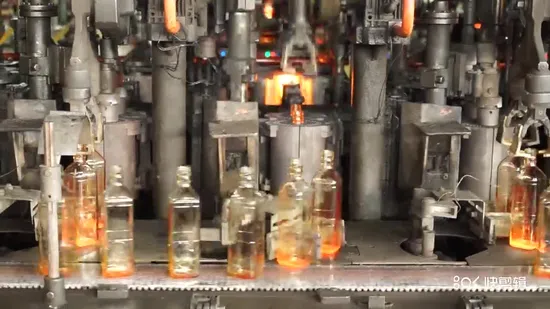 375ml 37,5cl 500ml 50cl 750ml 75cl1000ml 100cl Licor espiritual Vodka Whisky Agua Botella de vidrio con tapón de rosca Tapa de corcho Color claro de pedernal alto