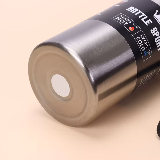 Taza termo de acero inoxidable al vacío de color degradado